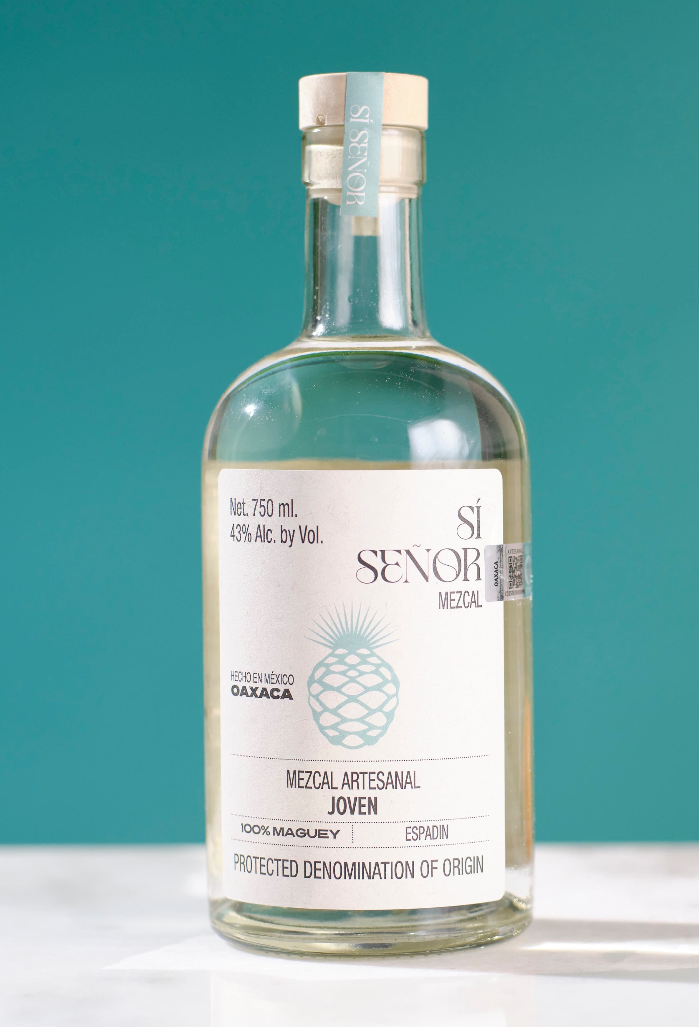 Si Señor Mezcal bottle - premium handcrafted mezcal from Oaxaca